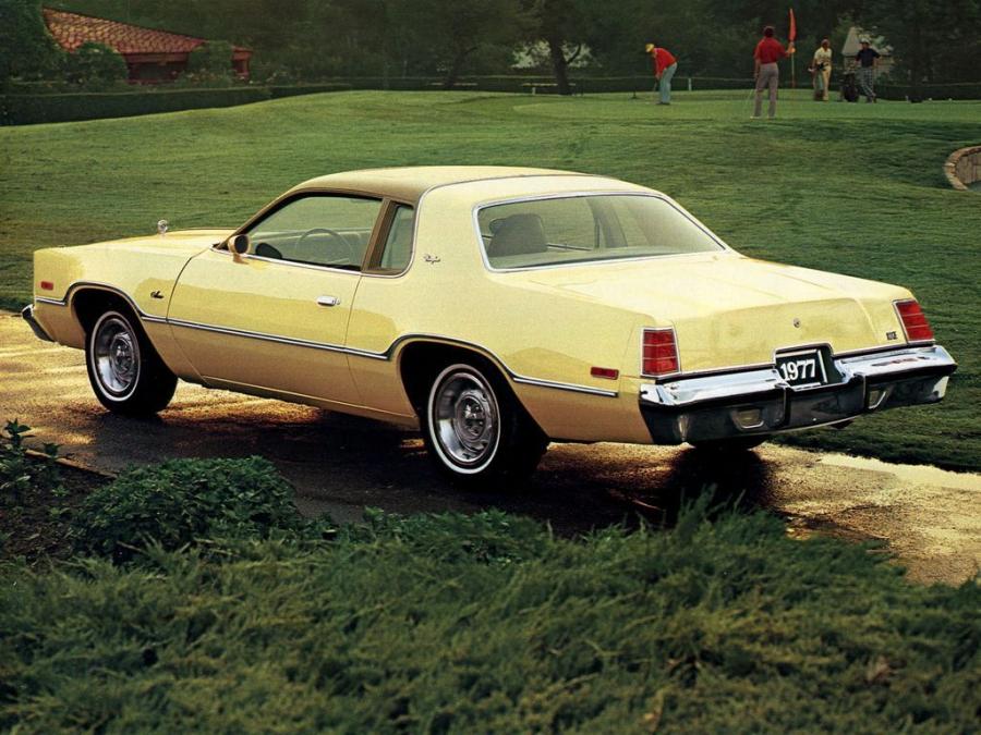 Dodge Monaco Hardtop Coupe '1977